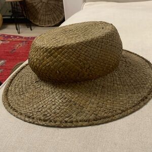 Janessa Leone Robin Straw Hat Size S